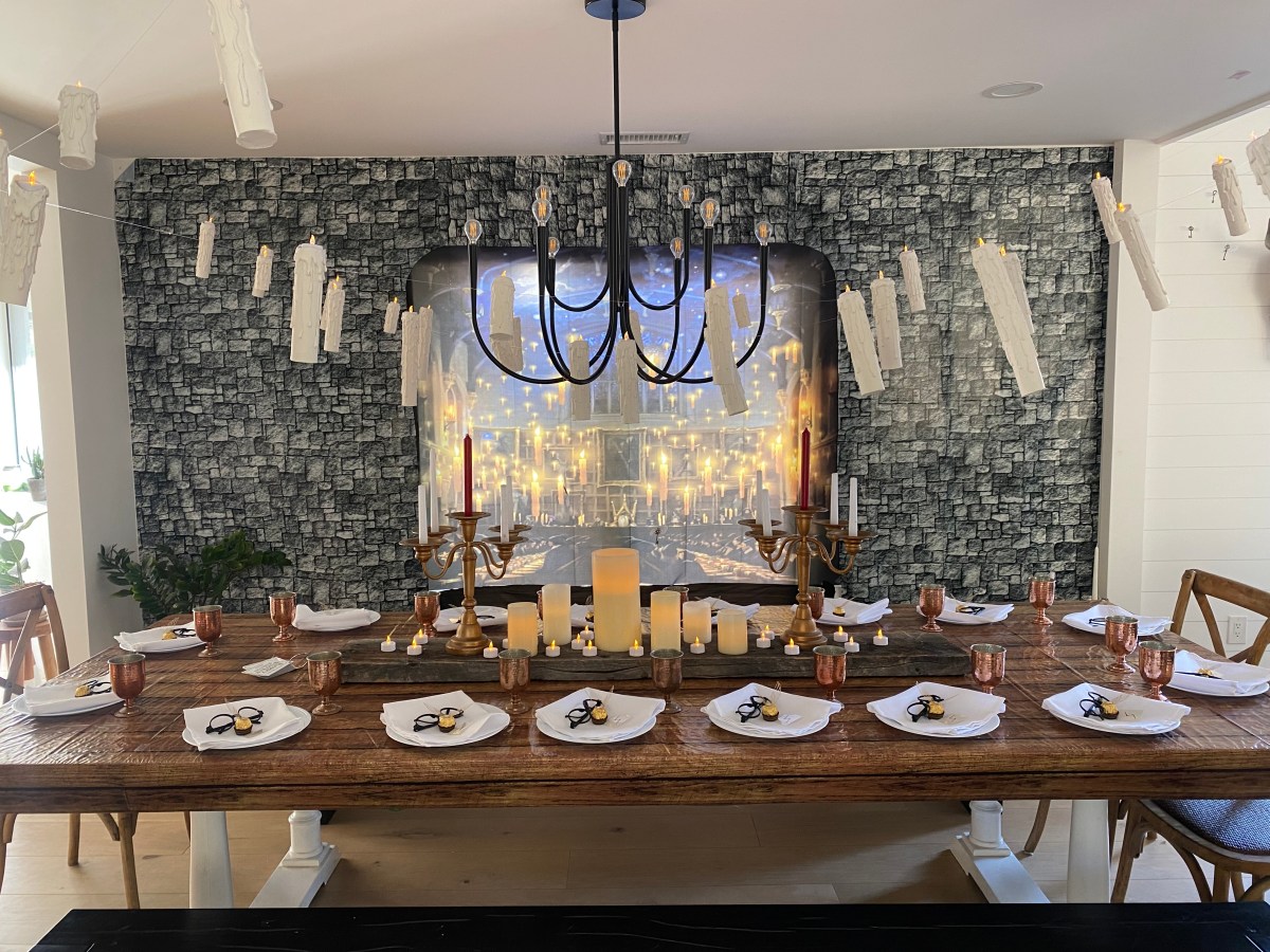 Harry Potter Theme&nbsp;Birthday