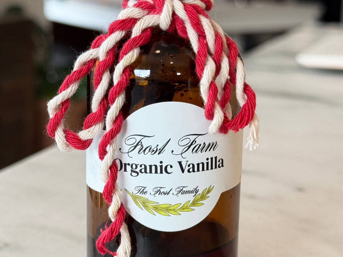 Homemade Vanilla